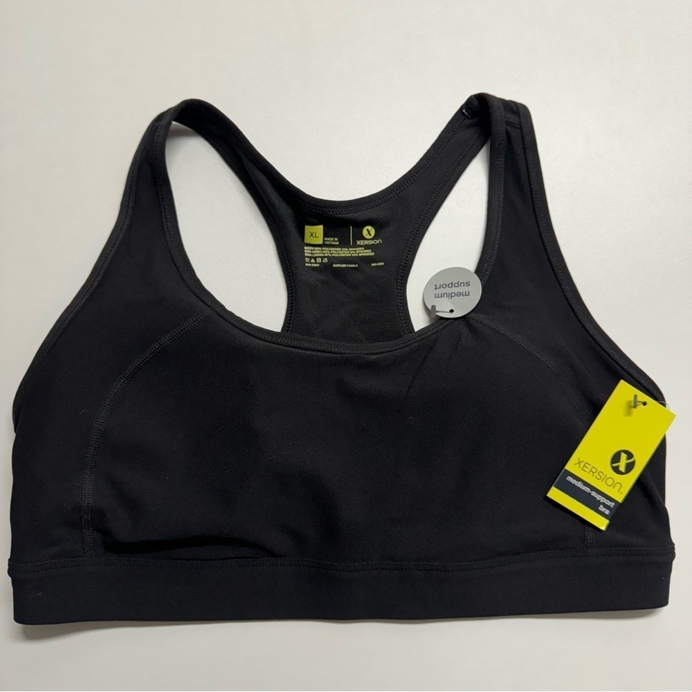 XERSION SPORTS BRA NWT